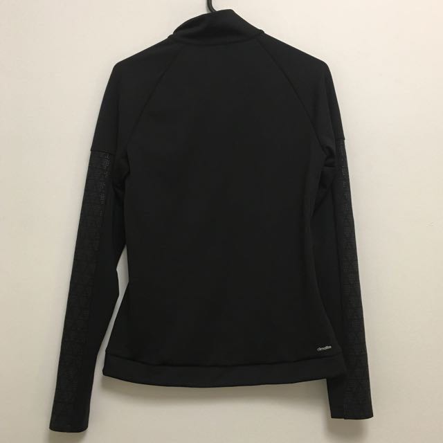 ADIDAS Climalite Jacket Black Women s Fashion Clothes on Carousell
