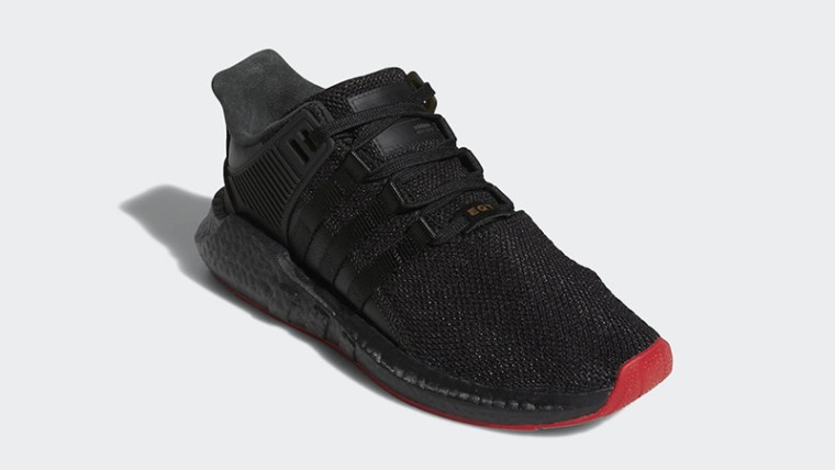 Adidas EQT 93/17 - Red carpet / Black 