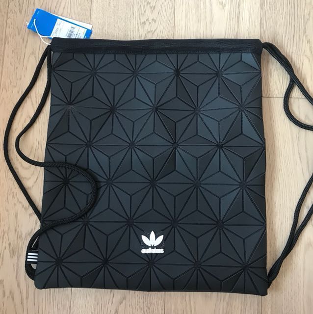 Adidas issey hot sale miyake drawstring bag