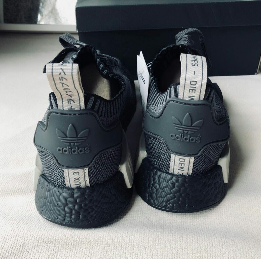 Nmd r1 black olive deals