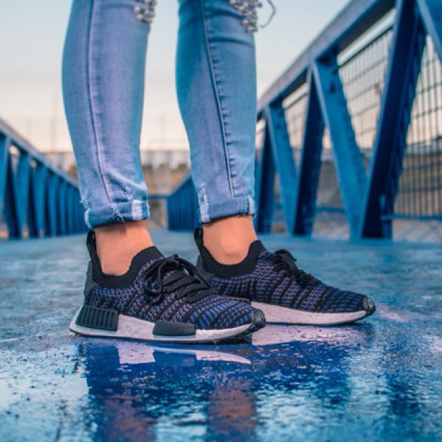 adidas nmd r1 stlt blue