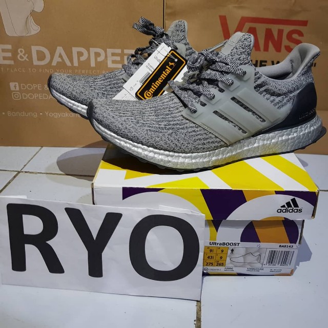 adidas ultra boost 3.0 silver pack