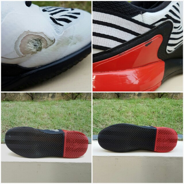 Adidas Y 3 Adizero Roland Garros Tennis Shoes