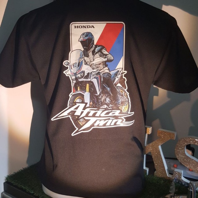 Africa twin shirt 2025