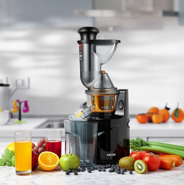 Aicok slow masticating juicer extractor clearance