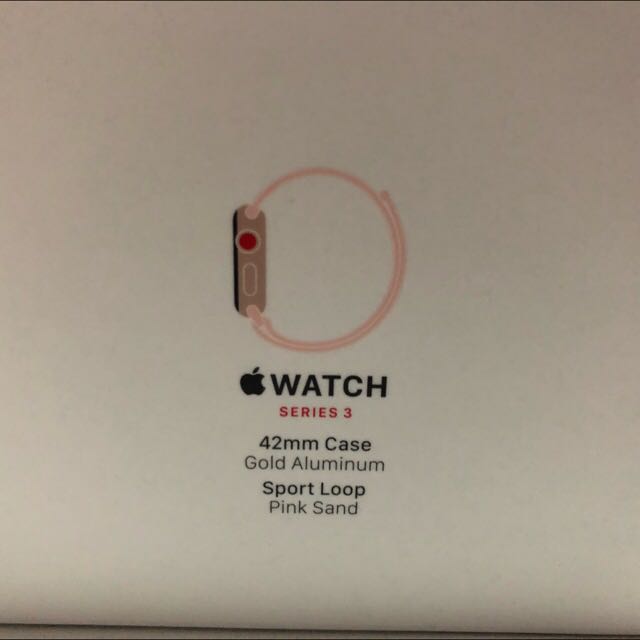 Apple watch series 3 rose gold gps and cellular clearance
