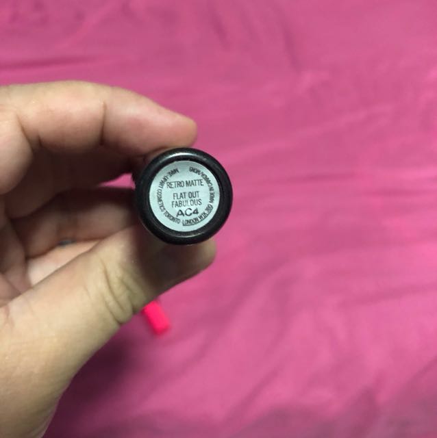 MAC Cosmetics Lipstick YASH Retro Matte Rouge A Levres BNIB Fast