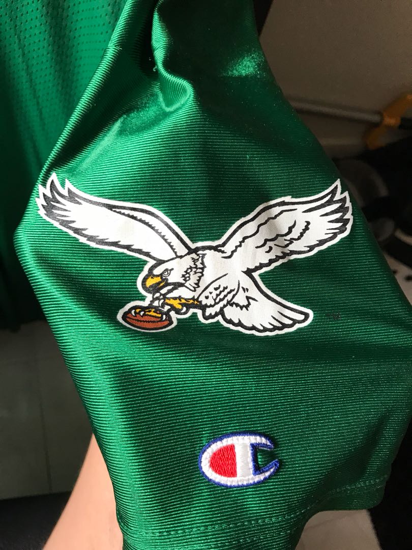 authentic eagles jersey