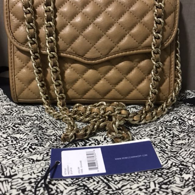 Rebecca minkoff clearance quilted affair bag