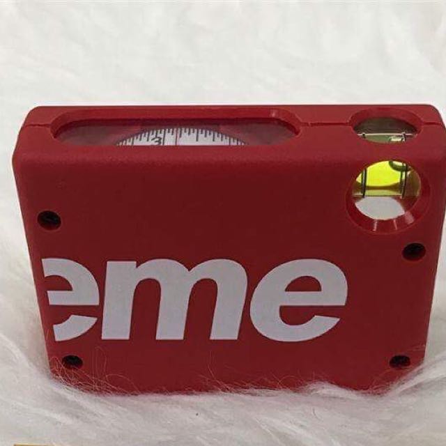 Supreme BMI Pocket Measuring Tape Red 新品 - www.istore.al