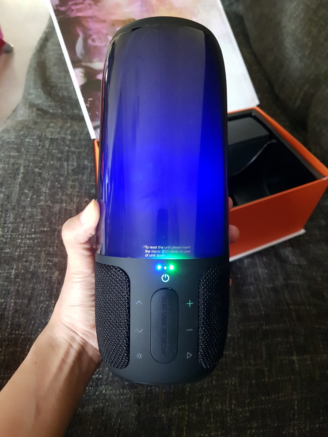 Jbl pulse 3 duplicate online