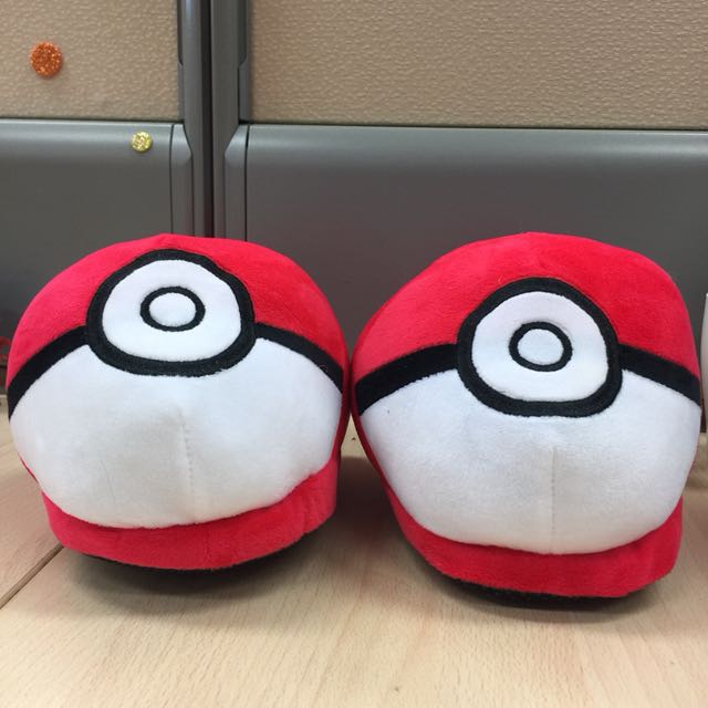 Pokeball slippers Clearance