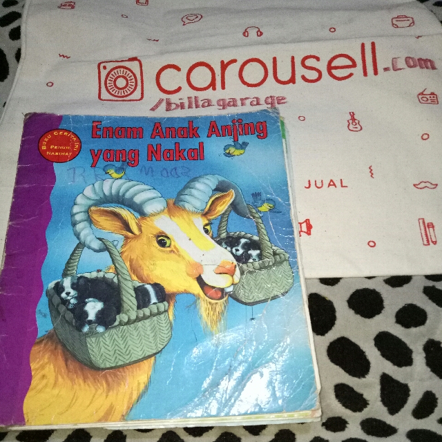 6 Anak Anjing Yg Nakal Buku Alat Tulis Buku Anak Anak Di Carousell