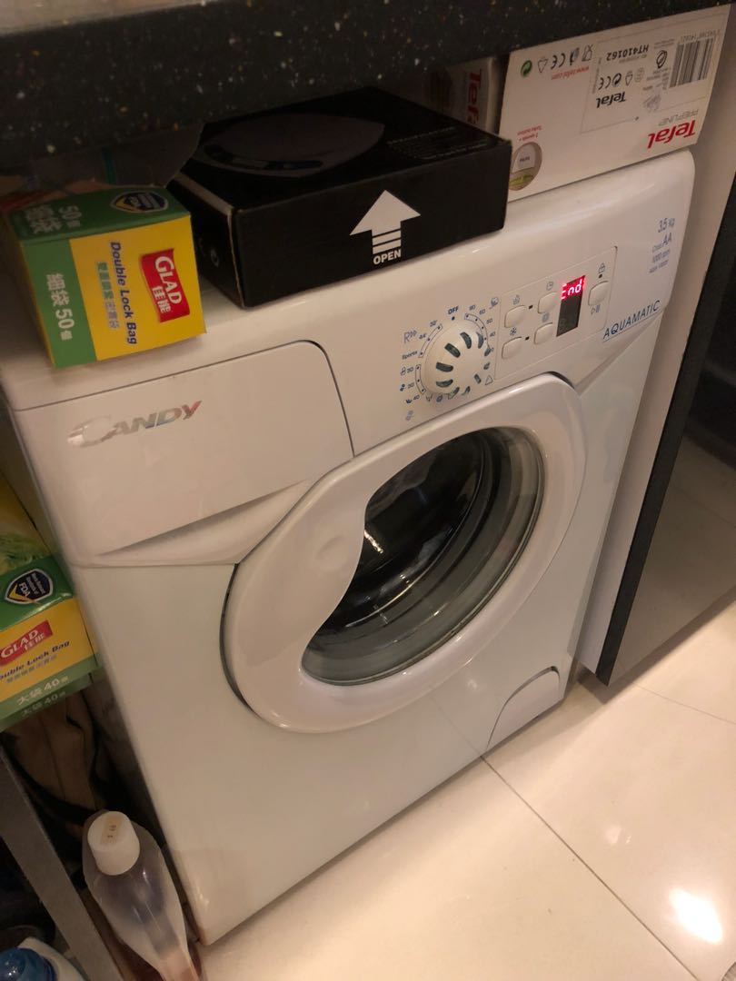 candy 细型洗衣机,超悭地方