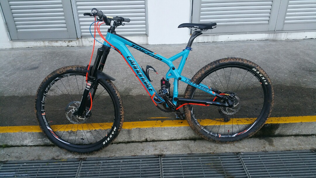 cannondale trigger 27.5