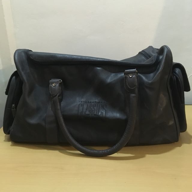 carlton duffle bag