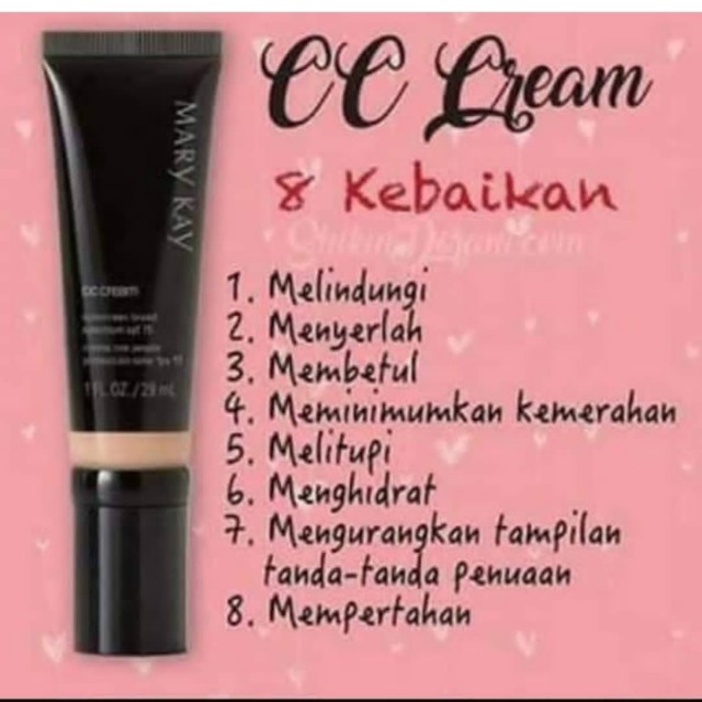 Cc Cream Mary Kay Health Beauty Skin Bath Body On Carousell
