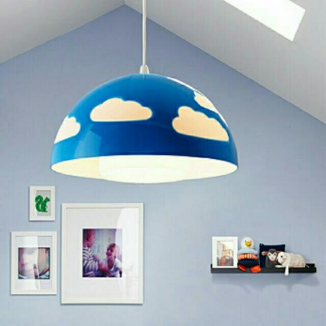 Ceiling Hanging Light Ikea Skojig Furniture Others On Carousell