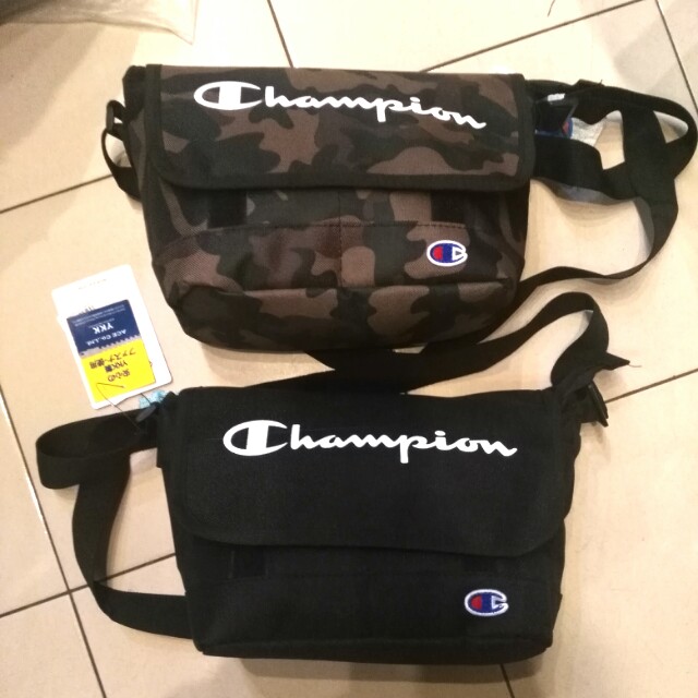 Champion side Bag, Men's Fashion, Bags 
