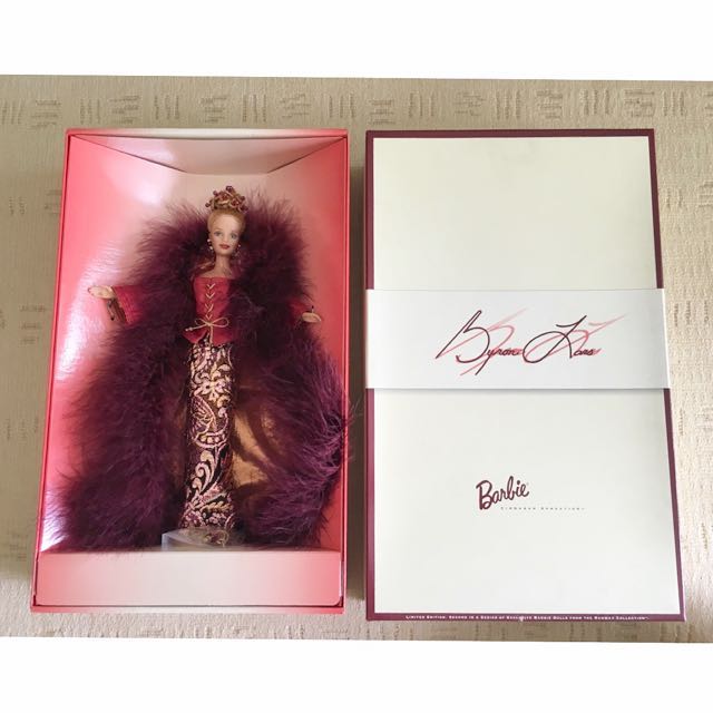 cinnabar sensation barbie