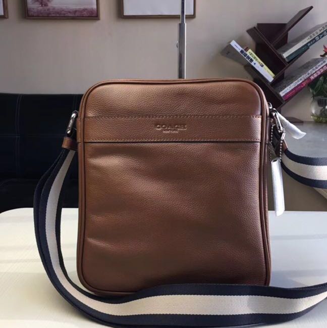 coach side bag mens