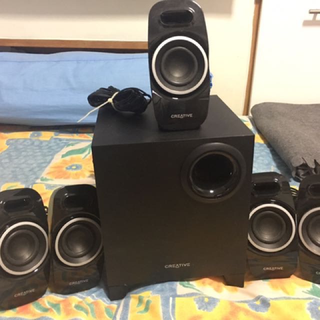creative inspire t6300 price
