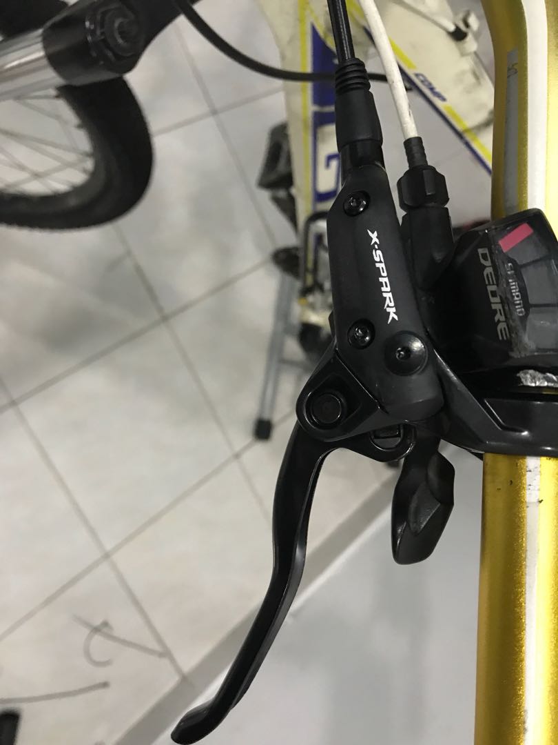 x spark hydraulic brakes