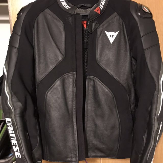 Dainese super rider leather sales jacket