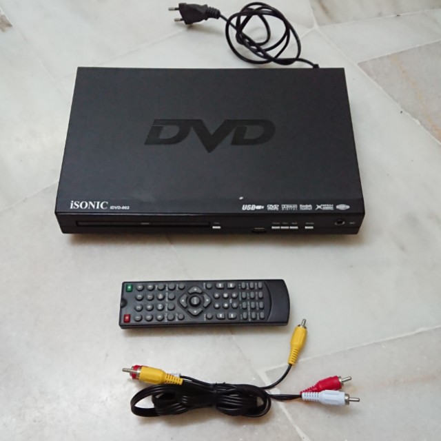 DVD Player Isonic, Audio, Soundbars, Speakers & Amplifiers on Carousell