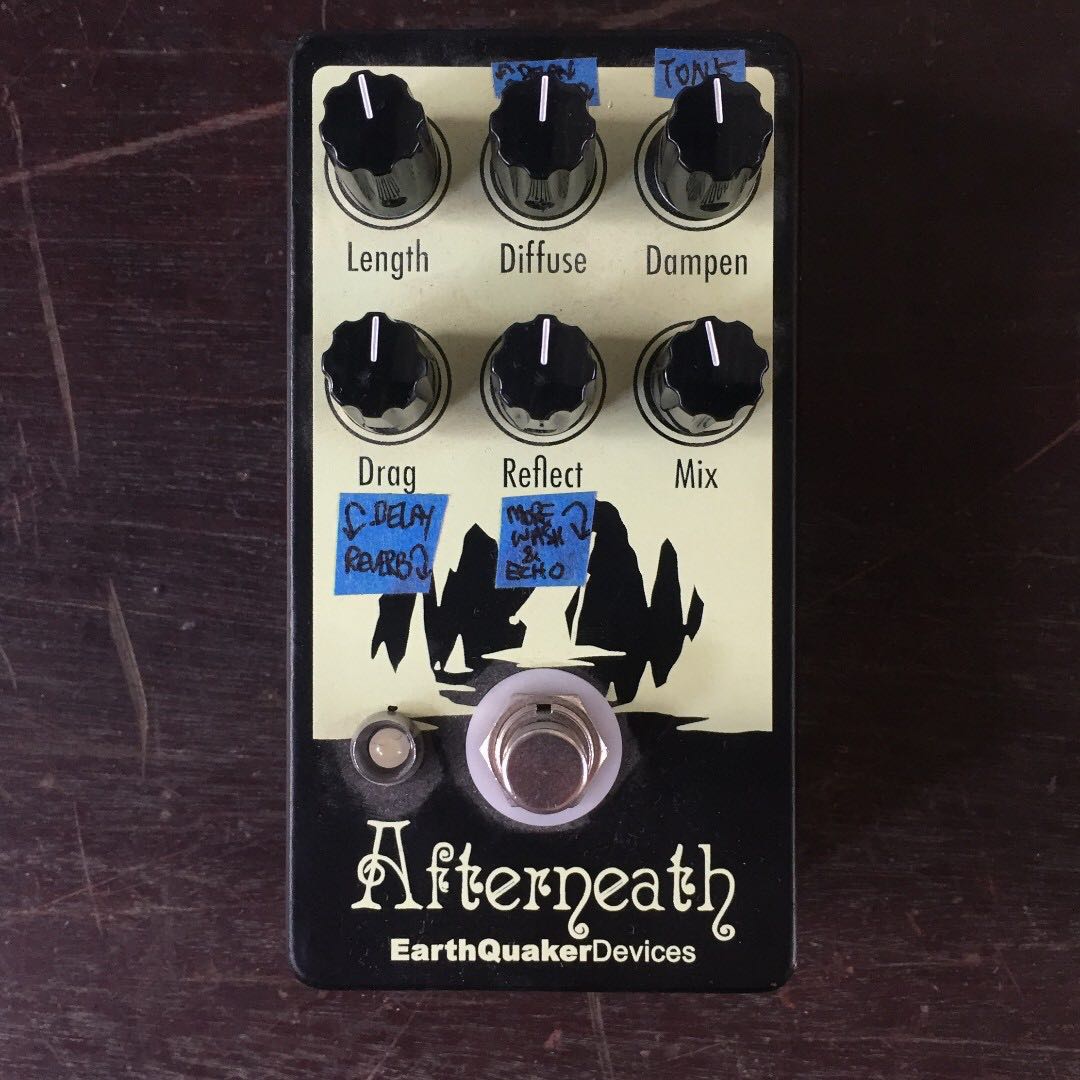 Earthquaker Devices Afterneath Version 1 Music Media Music Accessories On Carousell