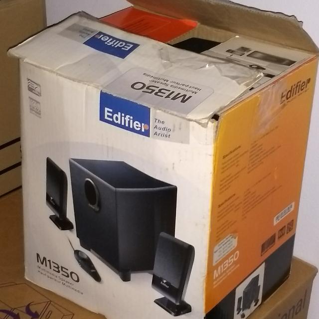 Edifier M1350 Speaker, Electronics, Computer Parts & Accessories on Carousell