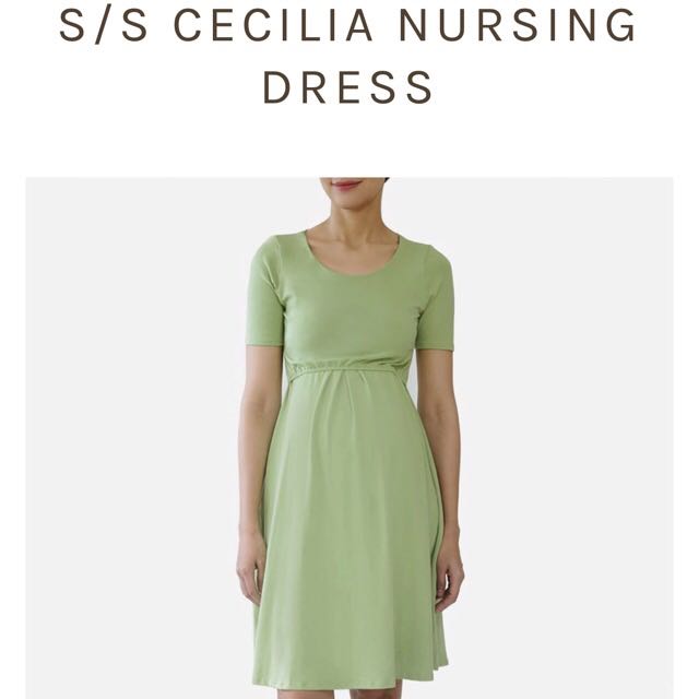 Elin nursing dress clearance