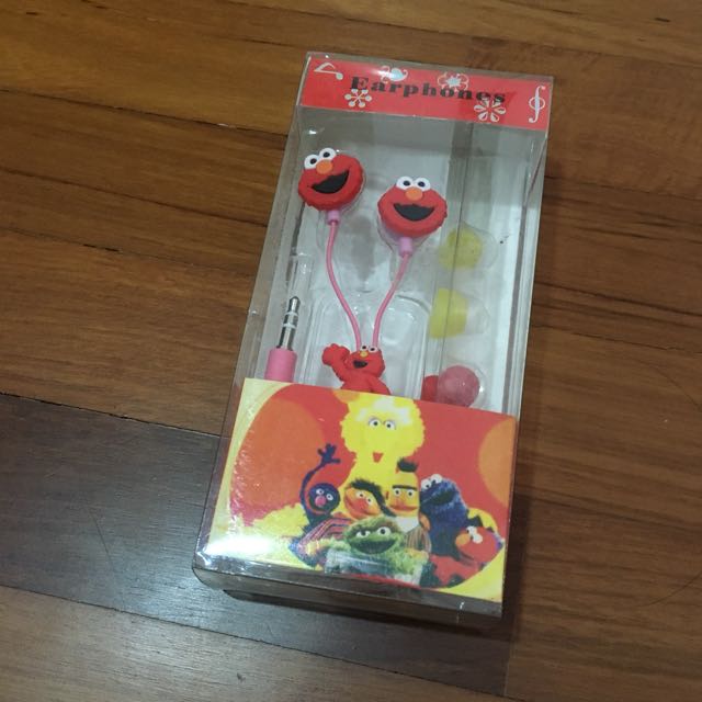 Elmo Earphones Earpiece