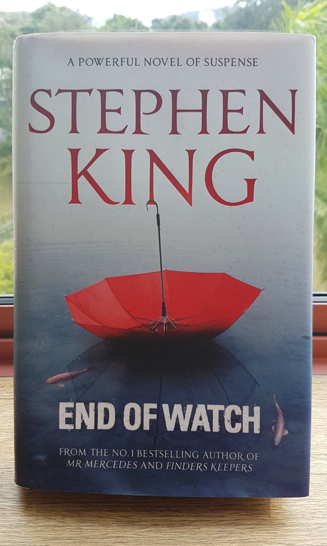 End Of Watch By Stephen King Hard Cover Hobbies Toys Books Magazines Children S Books On Carousell