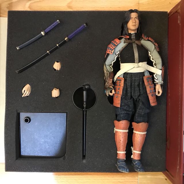 Enterbay 鬼武者明智左馬介金城武1/6 HD MMS Masterpiece Figure