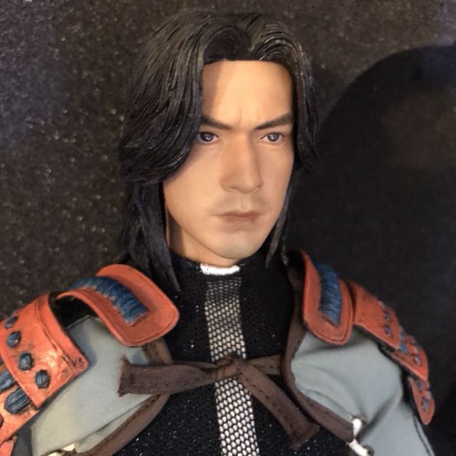 Enterbay 鬼武者明智左馬介金城武1/6 HD MMS Masterpiece Figure