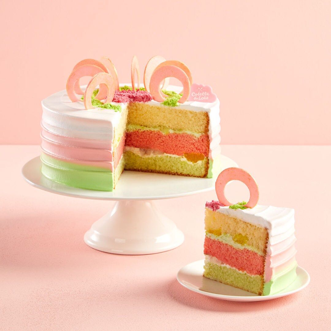 Es Teler Cake Makanan Minuman Kue Kue Di Carousell
