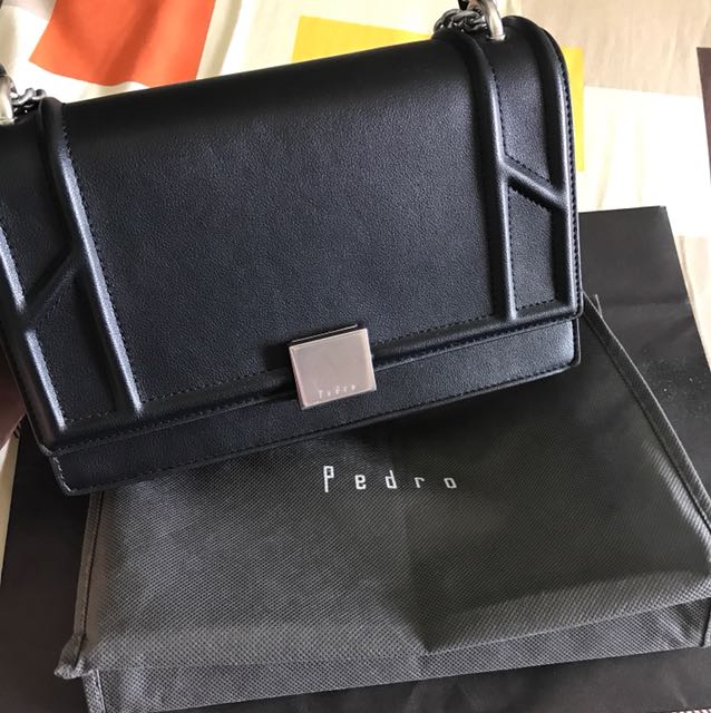 Pedro front flap chain clearance shoulder bag