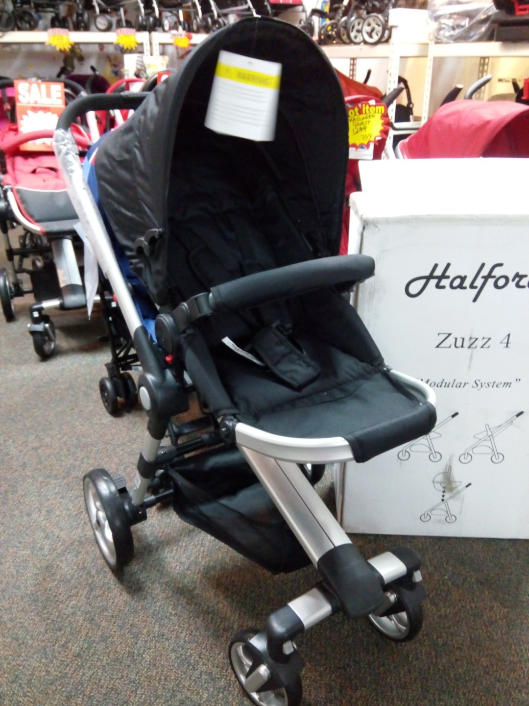 Halford zuzz 4 review on sale