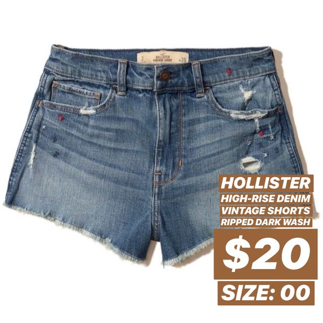 hollister vintage shorts