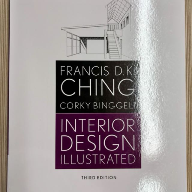 Interior Design Illustrated By Francis Dk Ching  Corky Binggeli 1519959237 C1e36f49 