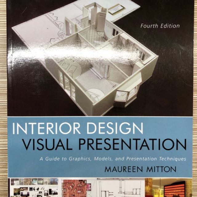 Interior Design Visual Representation By Maureen Mitton Books