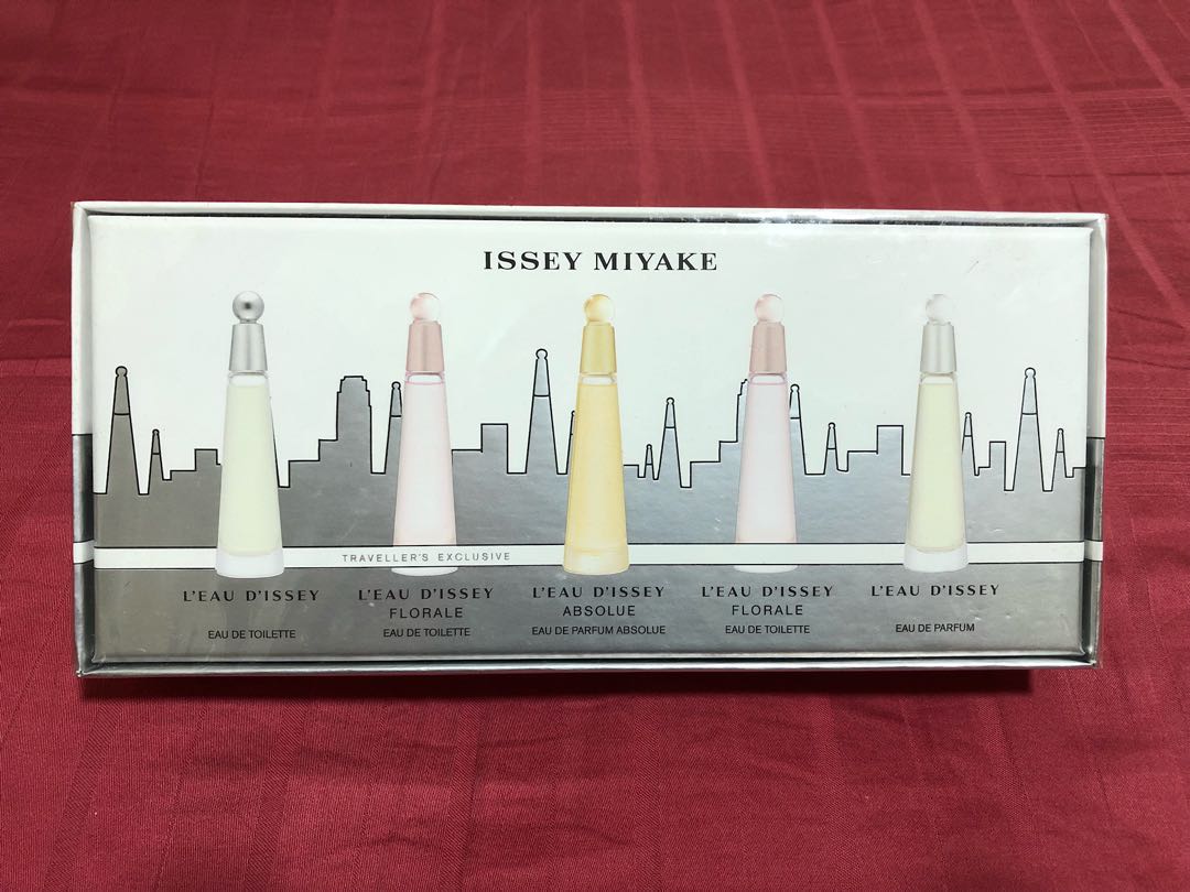 issey miyake miniature set