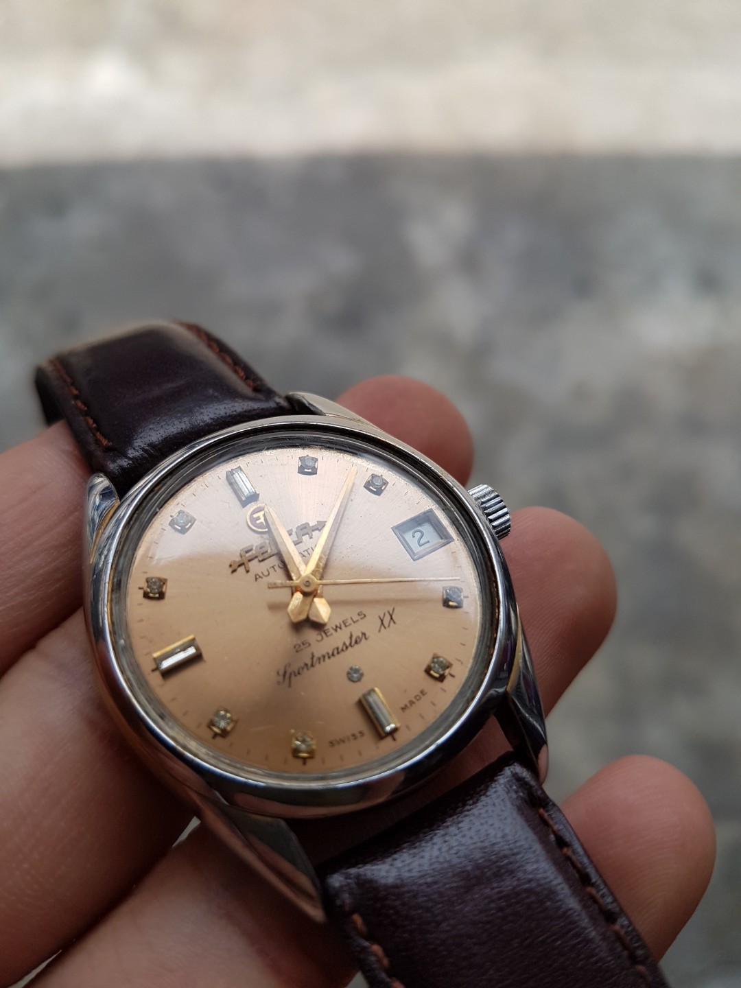felca automatic watch