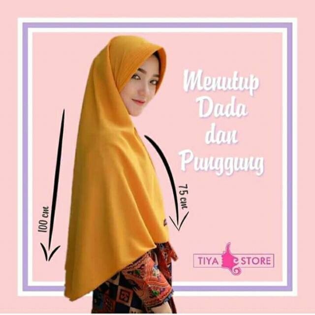 Jilbab Pet Antem Size Xl Olshop Fashion Olshop Muslim On Carousell
