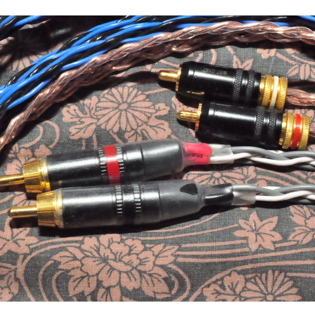 Kimber Kable speaker wire and interconnects., Audio, Other Audio