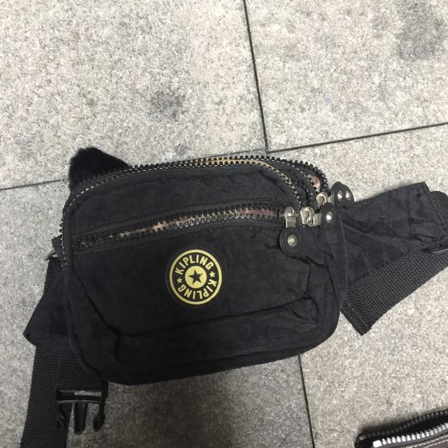kipling waist bag