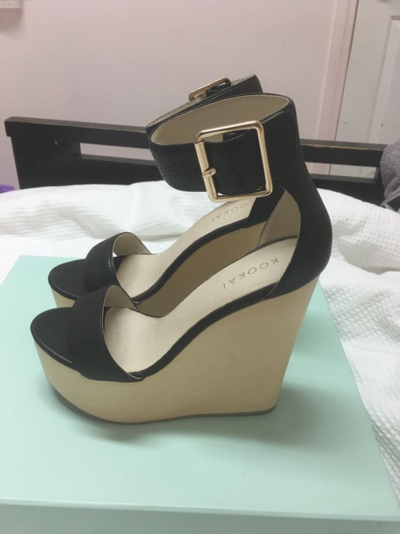 KOOKAI Olivia Wedge size 37 Women s Fashion Shoes on Carousell