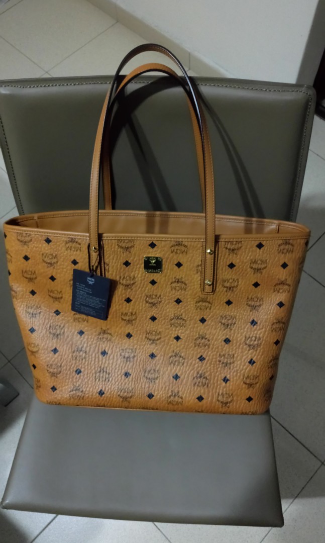 mcm tote bag price