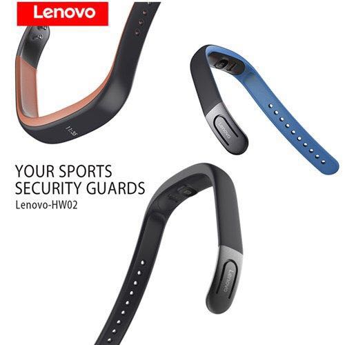 Lenovo HW02 IP67 Waterproof Bluetooth 4.0 Smartband 0.42inch Heart